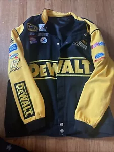 Vintage DeWalt Nascar #17 Matt Kenseth Roush Racing Jacket Mens XL - Picture 1 of 10