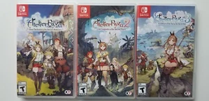 Atelier Ryza Trilogy Lot (1, 2 & 3) - Nintendo Switch - Picture 1 of 4