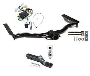 Trailer Tow Hitch For 96-02 Toyota 4Runner Complete Package w/ Wiring & 2" Ball - Picture 1 of 8