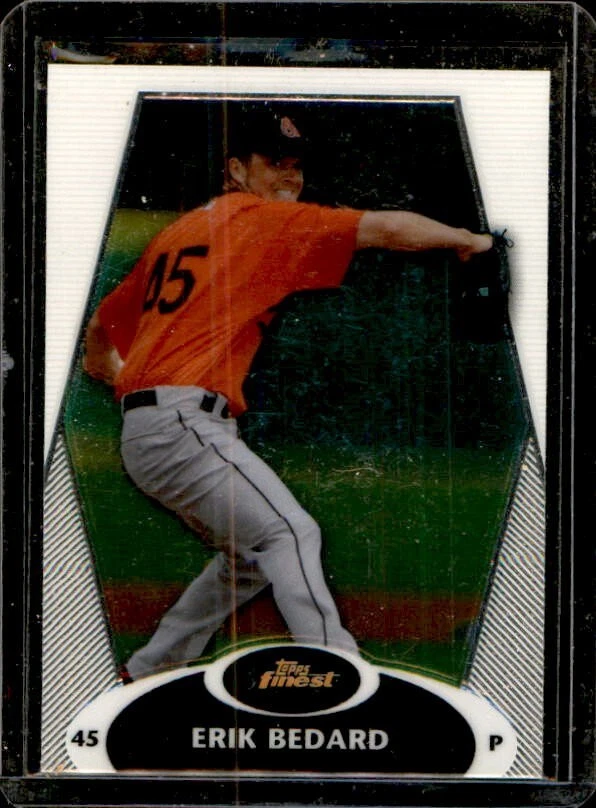 2008 Topps Finest - Erik Bedard #35 - Image 1 of 1