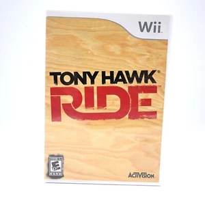 Tony Hawk: Ride (Nintendo Wii, 2009) Complete w/ Manual - Tested Working - Picture 1 of 5