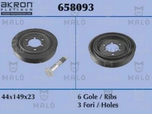 PULEGGIA CINGHIA ALBERO A GOMITI per CITROEN C2 C3 C4 1.4 16V - Imagen 1 de 1