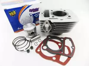 HONDA NX125 TRANSCITY 89-97 Y&B 150cc BIG BORE CYLINDER KIT BARREL PISTON SET - Bild 1 von 6