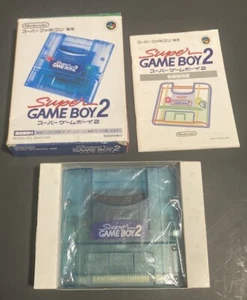 Super Game Boy 2 Nintendo Super Famicom SNES Complete In Box Tested Working - Picture 1 of 9