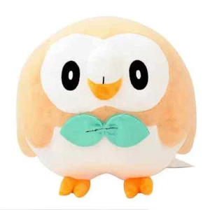 Rowlet Plush Doll Pokémon Plush Doll - Imagen 1 de 2