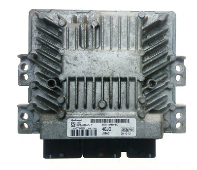 CENTRALINA MOTORE FORD FIESTA 2008-2013 1.4 TDCI 50 KW CONTINENTAL 8V2112A650EC - Immagine 1 di 4