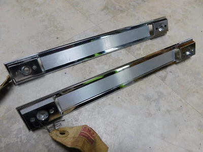 OEM Ford 1964 Thunderbird C4SZ-6322676-A Rare Door Pull Chrome Base Accessory Pr - Image 1 of 4