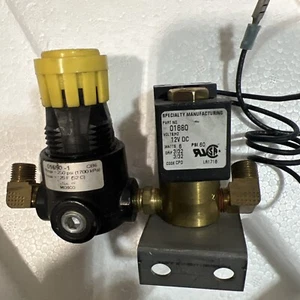 Bluebird School Bus Specialty MFG, 01690-1 Air Regulator 01680 Valve + 2 wires - Picture 1 of 13