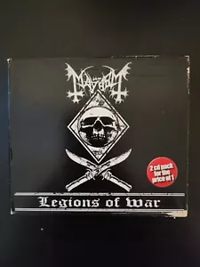 Mayhem - Legions Of War Compilation 2 CD's - Picture 1 of 2
