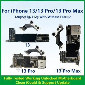 Placa madre auténtica probada para iPhone 13 Pro Max 128g/256g placa base desbloqueada - Imagen 1 de 28