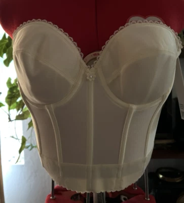 New Strapless Bra 34B DOMINIQUE Noemi Low Back Bridal NWT Ivory Style 6377 - Image 1 of 4