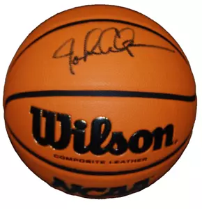 JOHN CALIPARI signed (ARKANSAS RAZORBACKS Wilson NCAA Basketball PSA/DNA AN61741 - Bild 1 von 3