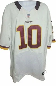 Washington Redskins NFL Nike #10 Griffin On Field Jersey White (Size: 56) - Picture 1 of 3