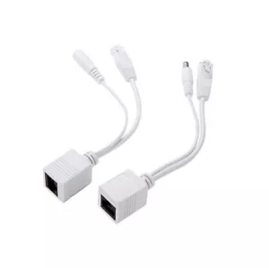 Power Over Ethernet Passive PoE Adapter Injector + Splitter Kit PoE Cable UK - Picture 1 of 4