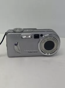 Sony Cyber-shot DSC-P10 5.0MP Digital Camera No Battery No Charger Untested - Picture 1 of 9