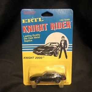 ERTL Knight Rider 1982 Unpunched 1/64 Scale Die Cast - Picture 1 of 6