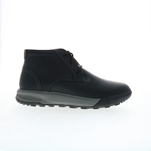 Florsheim Trailmix Chukka 14424-010 Mens Black Leather Chukkas Boots - Picture 1 of 4