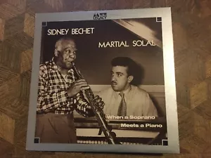 MARTIAL SOLAL & SIDNEY BECHET - Wenn eine Sopranistin ein Klavier trifft ~ INNERSTADT 7008 - Bild 1 von 8