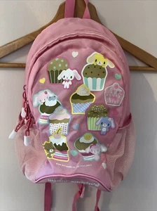 Sanrio Sugarbunnies kleiner Rucksack Kinder Tasche rosa Japan Zuckerhasen - Bild 1 von 11