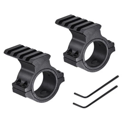 WestHunter 1" 30mm Supports Lunette De Visée Torche Lampe De Poche Base Laser