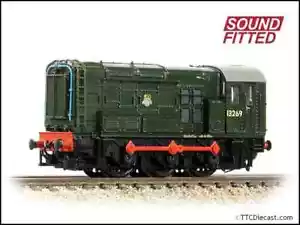 Farish 371-013ASF Class 08 13269 BR grün - frühes Emblem - Spur N - Bild 1 von 5