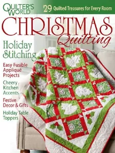 Quilt Pattern Magazine CHRISTMAS QUILITING ~ Quilter's World ~ December 2018 - Picture 1 of 12