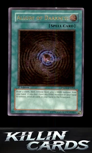 1st Edition Allure of Darkness (UTR) PTDN-EN084 Ultimate Rare Phantom Darkness Y - Bild 1 von 2