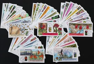 Juego completo de 50 cubiertas Collins primer día #2647-2696 29c Wildflowers usadas en Estados Unidos - Imagen 1 de 1
