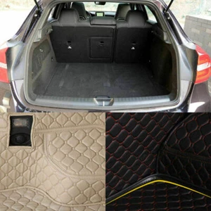 Trunk Cargo Liner Leather Protector Capter Mat Seat Back Cover For Benz GLA - Picture 1 of 8