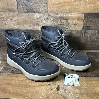 Columbia Slopeside Village Waterproof Mid Boots Shoes Size 11 Womens BL0151-010 - Image 1 of 4