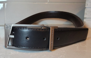 Under Armour Reversible Golf Leather Belt (1258930-002) Brown/Black - Size 32