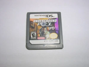 Underground Pool (Nintendo DS NDS) Original Game - Picture 1 of 1