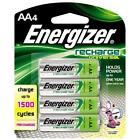 Energizer Pre-Charged Rechargeable AA Battery 4 Pack UNH15BP-4