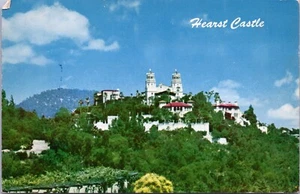 Postal Castillo Hearst de San Simeón años 60, California cromo #D10 - Imagen 1 de 2