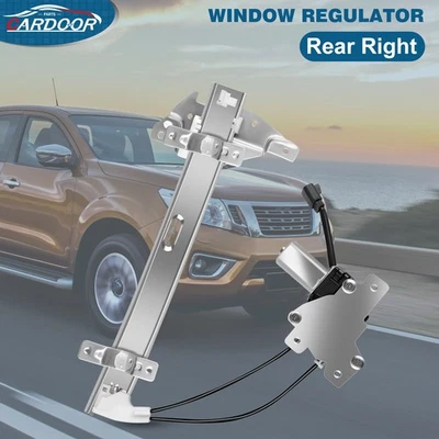For 1998-2002 Oldsmobile Intrigue Power Window Regulator with Motor Rear Right - Изображение 1 из 4