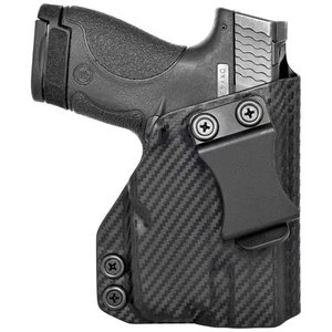 Rounded by Concealment Express Smith & Wesson M&P SHIELD TLR6 IWB Holster - Picture 1 of 18