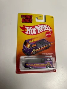 2025 Mattell Hot Wheels The Hot Ones Vokswagen T2 Pickup Purple 2/8 - Bild 1 von 4