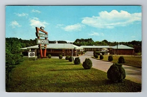Marietta GA-Georgia, Lamar Hotel, Werbung, um 1971 antike Vintage Postkarte - Bild 1 von 2