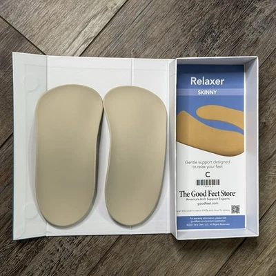 The Good Feet Store Relajante Ajustado Talla “C” Plantillas Soporte Arco Foto 1 de 4