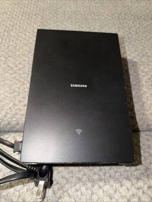 Receptor de alto-falante sem fio Samsung SWA-8500 com cabo de alimentação - Imagem 1 de 4