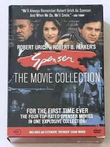 Spenser For Hire Movie Collection (4 DVD Box Set) Robert Zurich - Mint Discs - Bild 1 von 7