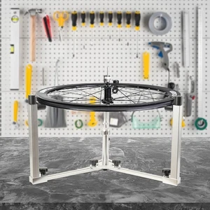 Fahrrad Räder Weben Arbeitsständer Ständer Faltbar Fahrradträger für Fahrrad Reparatur - Bild 1 von 16