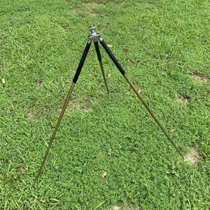 Vintage Laube Messing Bein Stativ Made In Germany - Bild 1 von 6