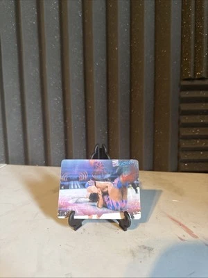 2001 Artbox WWF MotionCardz Hardcore Holly/Kurt Angle #22 - Image 1 of 2