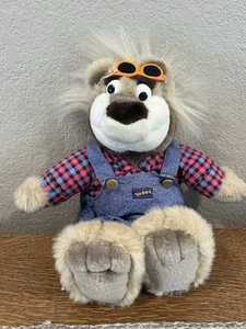 Vintage 1997 Tyco Real Talkin Bubba Redneck Teddybär Plüsch FUNKTIONIERT SUPER! - Bild 1 von 7