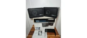 NEW OPEN BOX Bose 151 Environmental Outdoor Speaker & Bracket Set - Picture 1 of 7