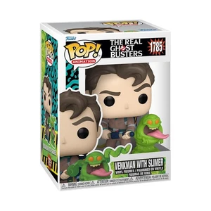 Funko POP!&Buddy: TRG - Dr. Peter Venkman With Slimer - the Real Gho (US IMPORT) - Picture 1 of 7