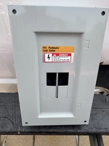 Siemens PANEL BOX CIRCUIT BREAKER ITE PL-4S PUSHMATIC LOAD CENTER 60A 120/240V - Picture 1 of 5