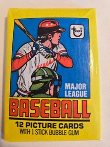 1979 Topps baseball Wax Pack - Picture 1 of 2