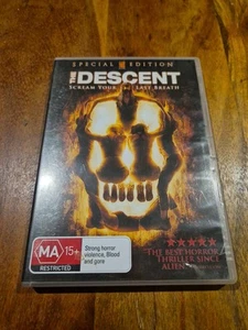 The Descent (DVD, 2005) Region 4 Australia Free Postage - Picture 1 of 3